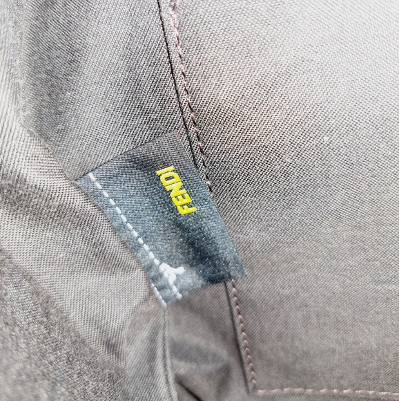 EUC Authentic Fendi Pequin Stripe Crossbody - Picture 14 of 16